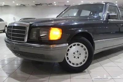 مرسيدس 1987 اس اي ال 560 أمريكي بطاقة جمركيه نظيف جدا 14