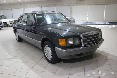 مرسيدس 1987 اس اي ال 560 أمريكي بطاقة جمركيه نظيف جدا 19