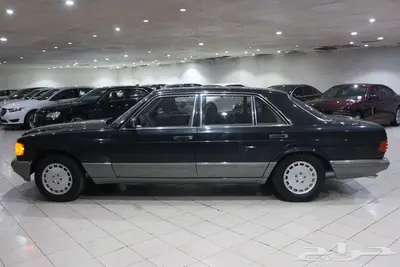 مرسيدس 1987 اس اي ال 560 أمريكي بطاقة جمركيه نظيف جدا 12