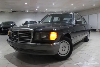 مرسيدس 1987 اس اي ال 560 أمريكي بطاقة جمركيه نظيف جدا 2
