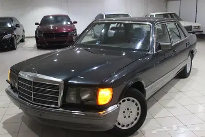 مرسيدس 1987 اس اي ال 560 أمريكي بطاقة جمركيه نظيف جدا 3