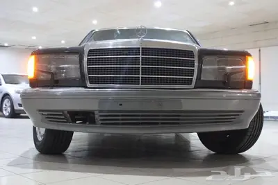 مرسيدس 1987 اس اي ال 560 أمريكي بطاقة جمركيه نظيف جدا 1