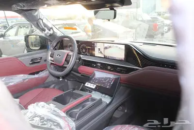 إنفنيتي QX80 أوتو جراف 2025 19