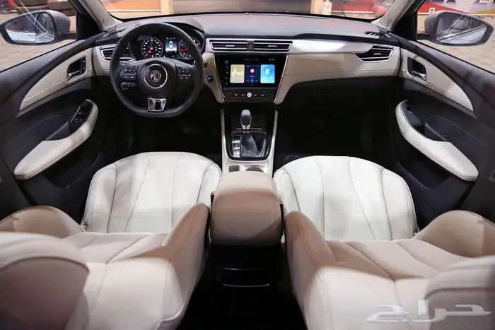 ام جي MG5 نص فل 2024 5