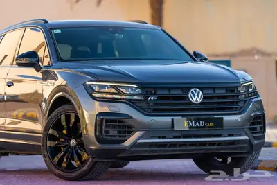فولكس واجن R-LINE 2019 رمادي 1