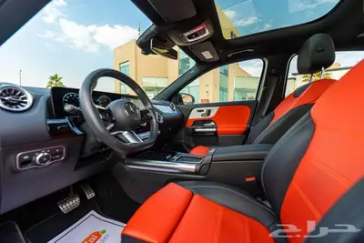 مرسيدس GLA 200 AMG KIT 2024 اسود الشكل الجديد 8