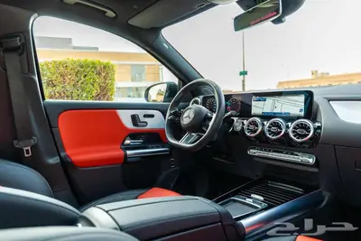 مرسيدس GLA 200 AMG KIT 2024 اسود الشكل الجديد 7