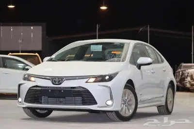 تويوتا كورولا XLI EXE بنزين 2025 - كاش و أقساط 18