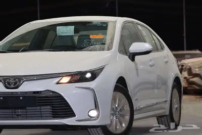 تويوتا كورولا XLI EXE بنزين 2025 - كاش و أقساط 20