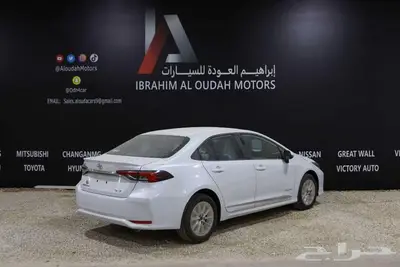 تويوتا كورولا XLI EXE بنزين 2025 - كاش و أقساط 19