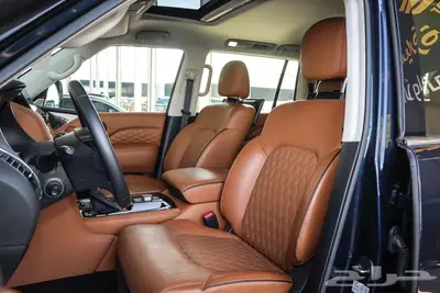 انفينتي QX8 فل كامل موديل 2022 10