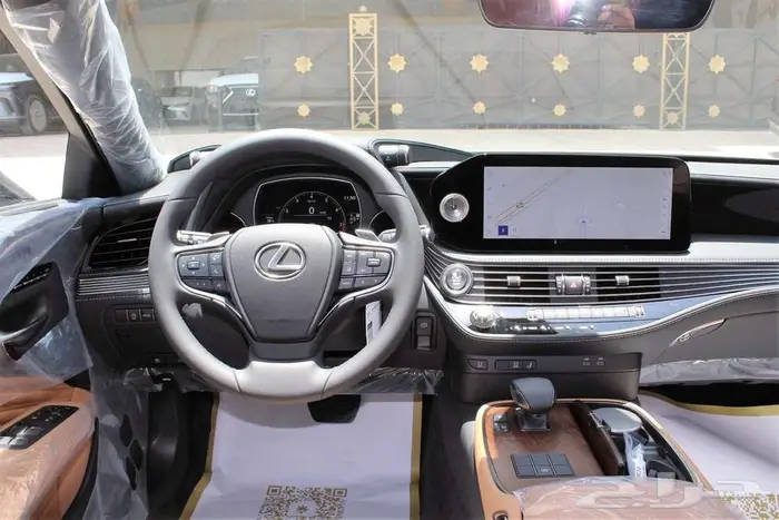 لكزس - LS350 AA - خليجي - 2025 4
