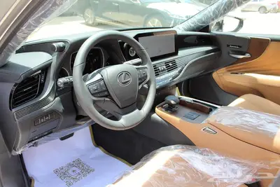 لكزس - LS350 AA - خليجي - 2025 7