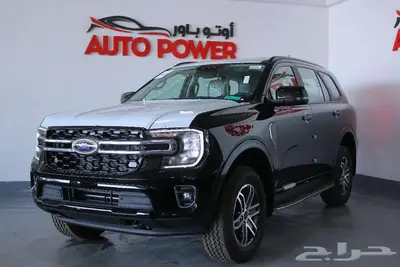 فورد ايفرست XLT نص فل موديل 2025 6
