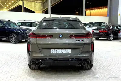 بي ام دبليو X6 M Competition 2021 6