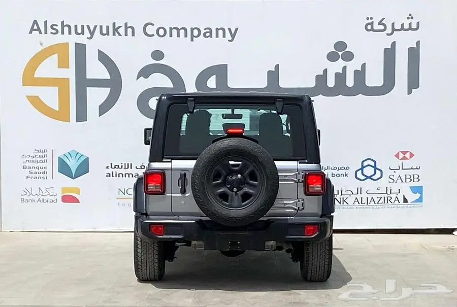 جيب رانجلر سبورت موديل 2019 index