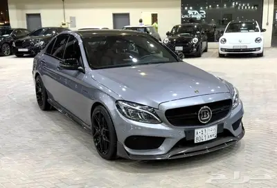 مرسيدس C450   C43 معدل برابوس 2016 0