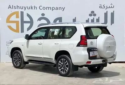 تويوتا برادو موديل 2023 5