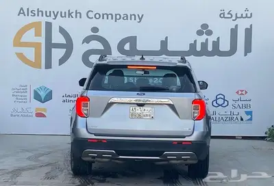 فورد اكسبلورر XLT موديل 2022 4