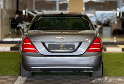 مرسيدس بنز S300 2012 - سعودي مستخدم - بدي وكالة 7