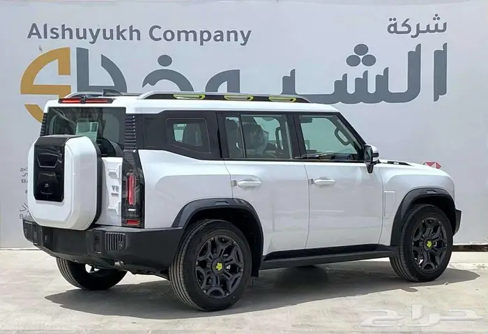 جيتور T2 تي تو لاكجيري موديل 2025 7