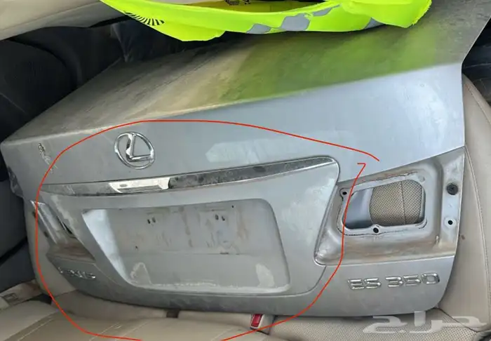 قاعدة لوحه لكزس es350 0