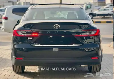 تويوتا كامري LE بنزين 2025 بالنقد والتقسيط 9
