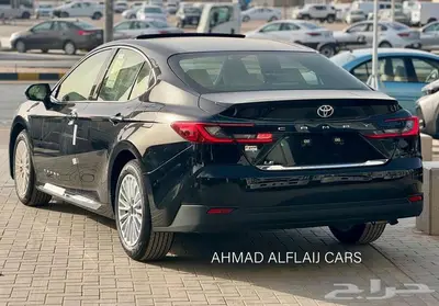 تويوتا كامري LE بنزين 2025 بالنقد والتقسيط 8