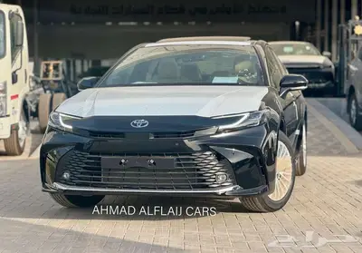 تويوتا كامري LE بنزين 2025 بالنقد والتقسيط 0