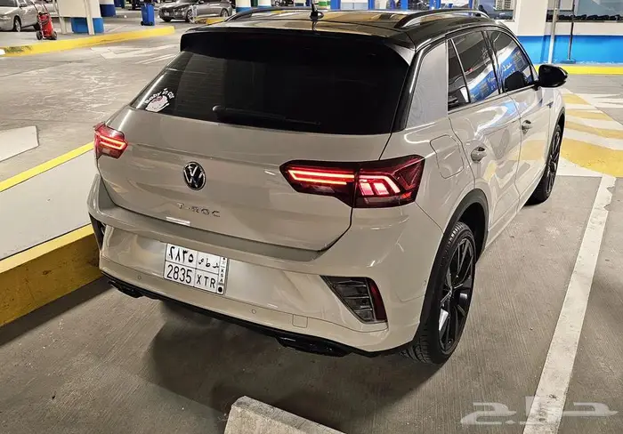 فولكس واجن VW volkswagen T-ROC R-line 2023 1