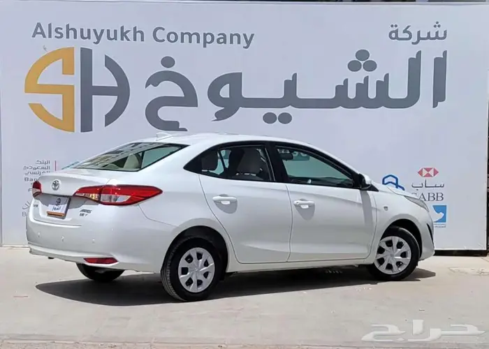 تويوتا يارس Y موديل 2019 3