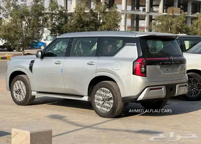 نيسان باترول 2025 بلاتينيوم 3.8 CC بدون تيربو بجميع الألوان 7