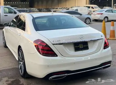 مرسيدس S450 موديل 2019- معرض خلف للسيارات 5