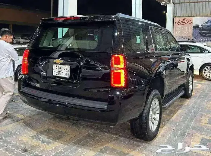 للبيع شيفرولية تاهو 2020 LS سعودي عداد 31 الف فقط ( مخزنه ) 21