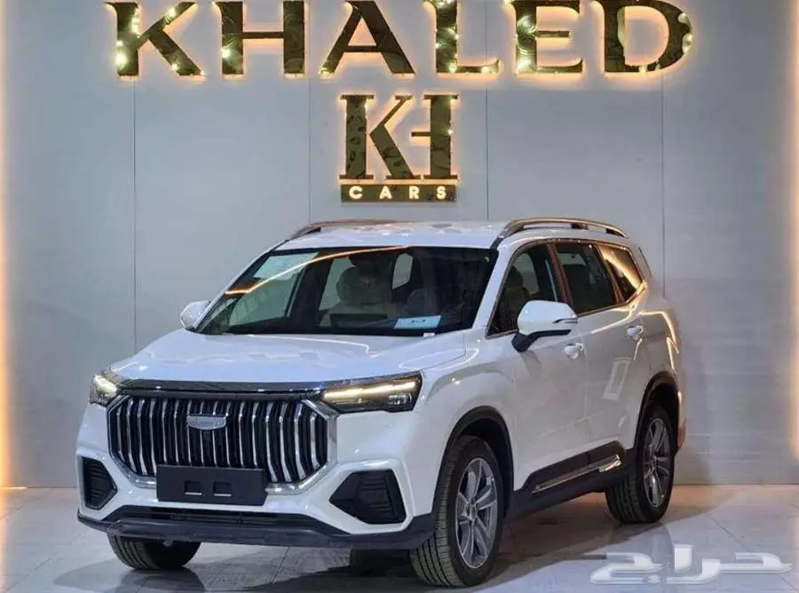 متوفر جيلي اوكافانجو GK 2024 عرض خاص index