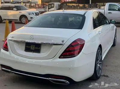 مرسيدس S450 موديل 2019- معرض خلف للسيارات 6
