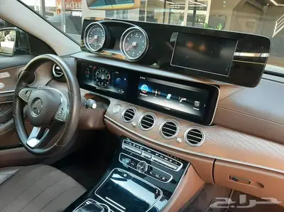 مرسيدس E class كومند ترفيهي 2017 0