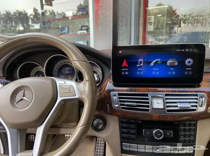 مرسيدس CLS كومند ترفيهي 2013 3