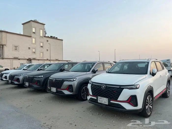 لايفوتك العرض شانجان cs35 2023 مع الضمان 0