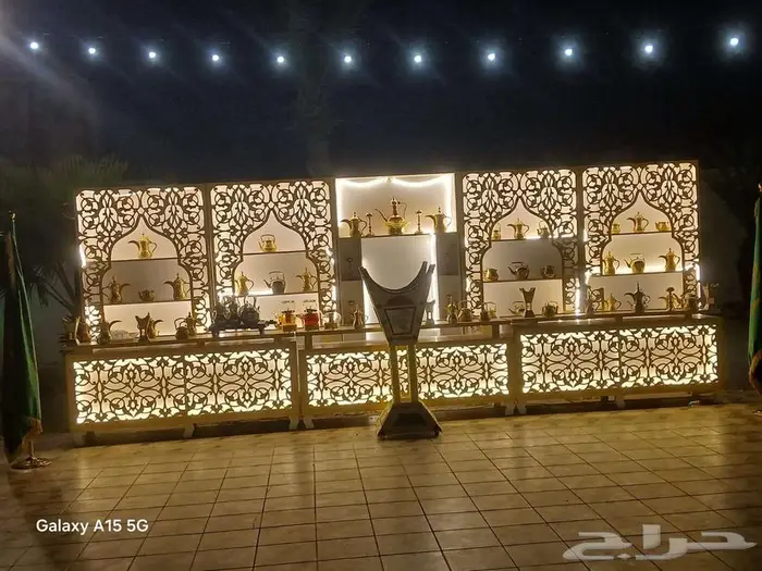 حفلات لتأجير كراسي عقود انأرة ديكور ضيافه 5