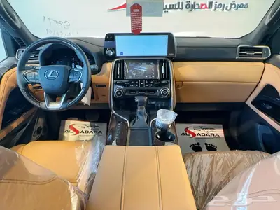 عروض لكزس LX600 جميع الفئات كاش واقساط2025 و24 6