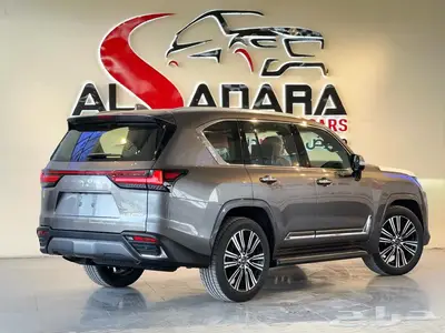 عروض لكزس LX600 جميع الفئات كاش واقساط2025 و24 23