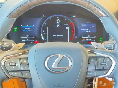 عروض لكزس LX600 جميع الفئات كاش واقساط2025 و24 22
