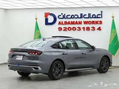 فورد توروس امبيانتي 2025 3