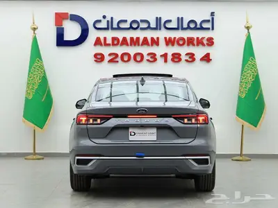فورد توروس امبيانتي 2025 1