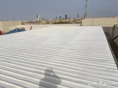 شركه كشف تسريبات المياه بالجبيل عوازل اسطح 3