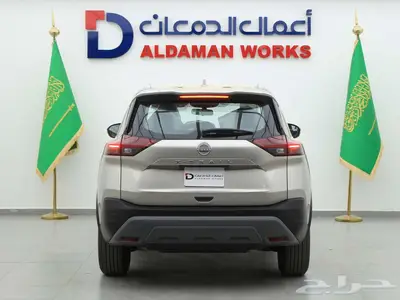 نيسان اكس تريل ستاندر 2025 دبل 5 راكب 3