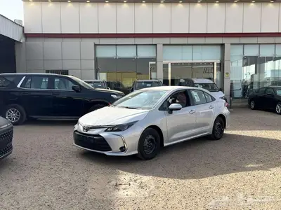 كورولا XLI 2025 نقد وتقسيط 0