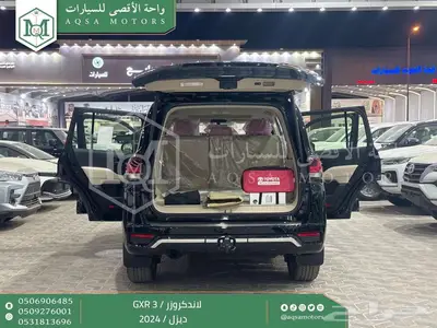 لاندكروزر جي اكس ار رقم 3 اسود ديزل 2024 اقل سعر كاش واقساط 2