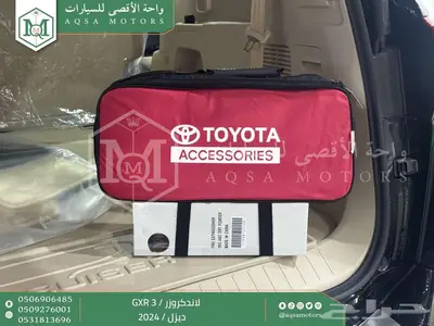 لاندكروزر جي اكس ار رقم 3 اسود ديزل 2024 اقل سعر كاش واقساط 4